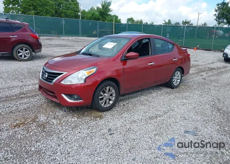 2018 Nissan Versa 1.6 Sv из США, поврежденный, VIN 3N1CN7AP3JL867399